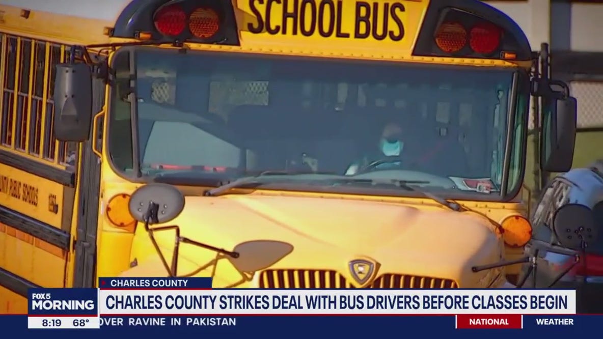 Charles Co. school board, bus drivers reach interim deal